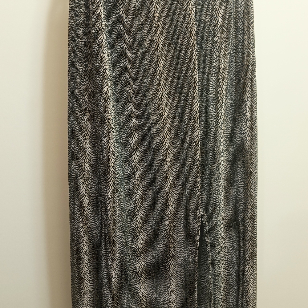 Vintage Snakeskin Pattern Skirt and Beach Cover Up